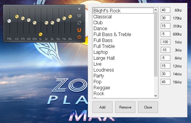 Zoom Player rus